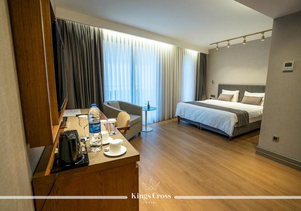 Kings Cross Hotel Istanbul Exterior photo